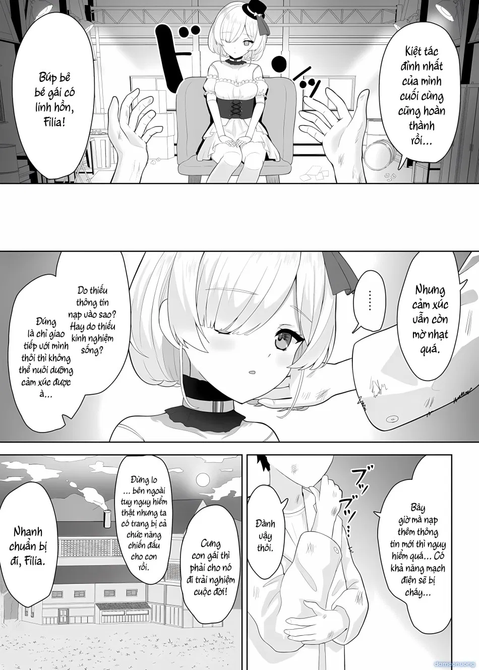 Trò Chơi Bách Hợp Của Búp Bê Bé Gái Ngây Thơ Và Succubus Damdang 