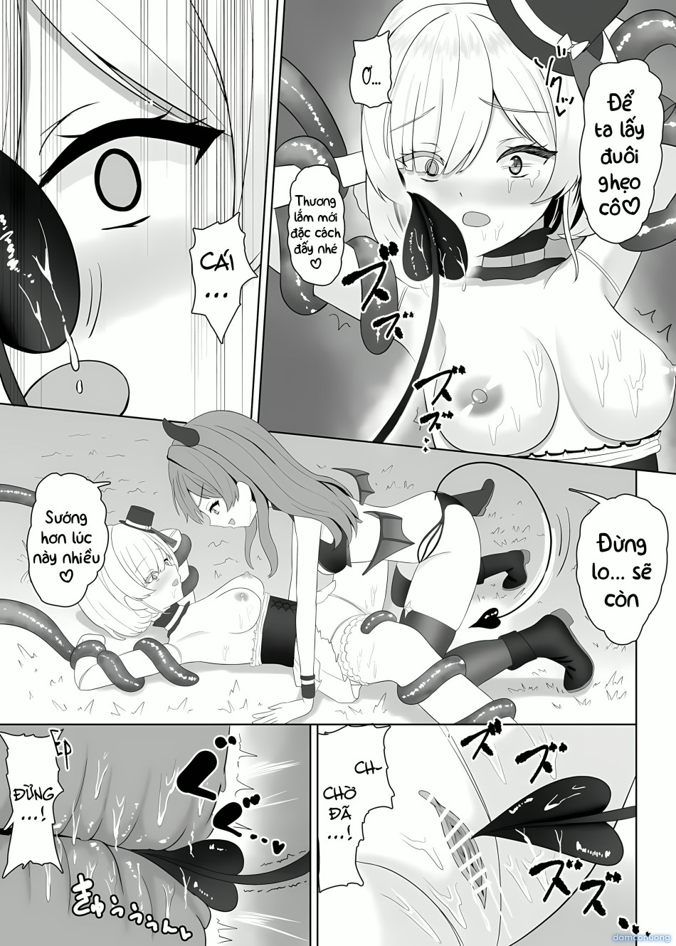 Trò Chơi Bách Hợp Của Búp Bê Bé Gái Ngây Thơ Và Succubus Damdang 