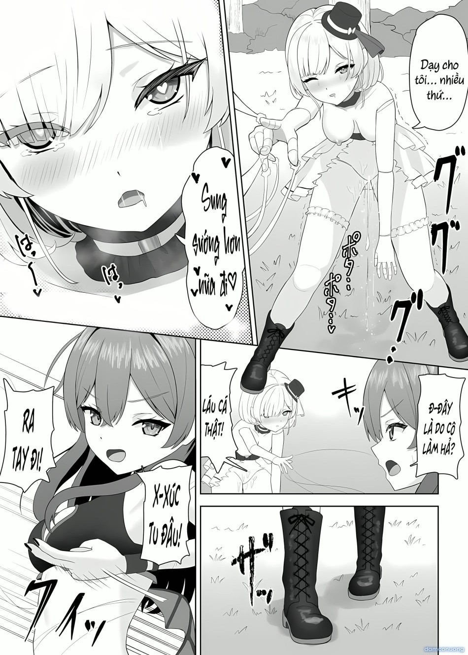 Trò Chơi Bách Hợp Của Búp Bê Bé Gái Ngây Thơ Và Succubus Damdang 