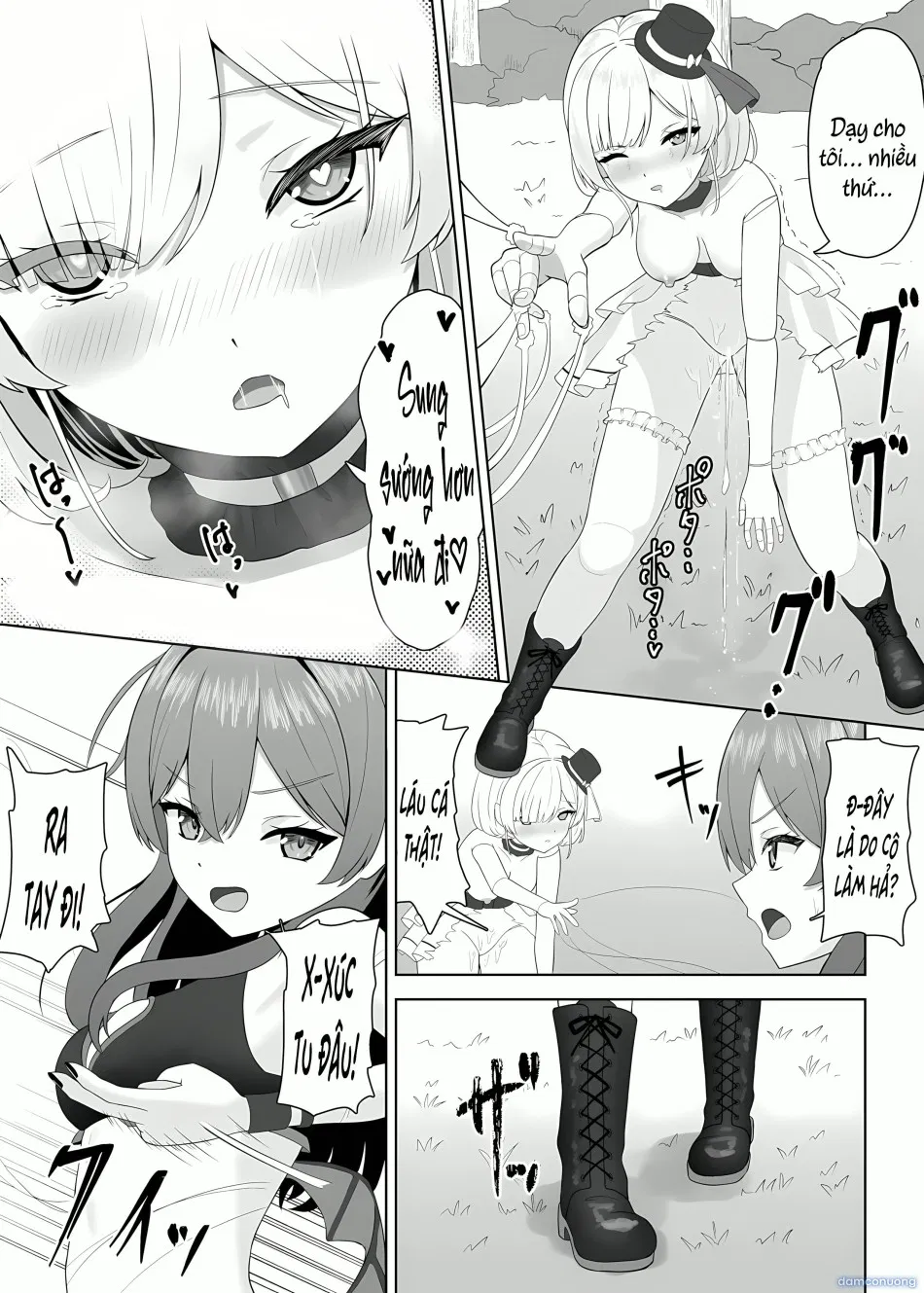 Trò Chơi Bách Hợp Của Búp Bê Bé Gái Ngây Thơ Và Succubus Damdang 