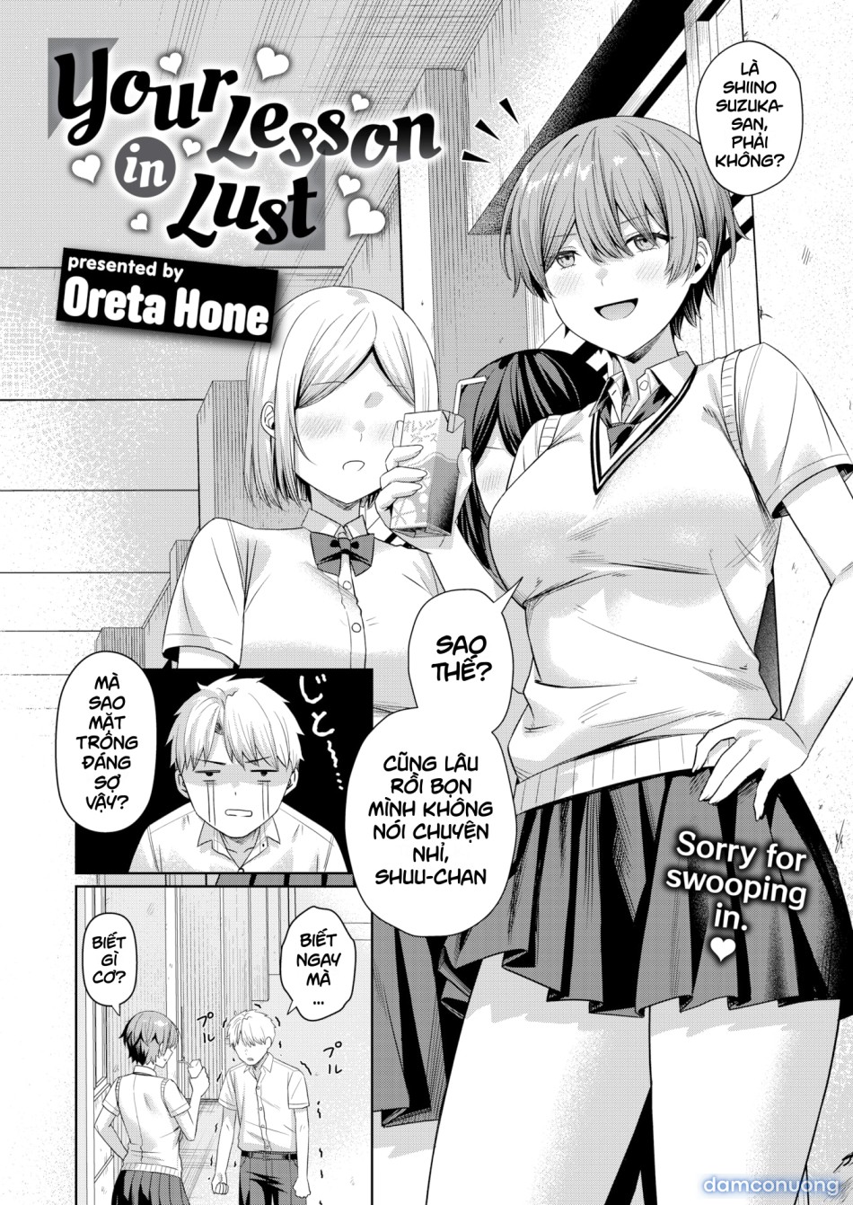 Your Lesson in Lust 