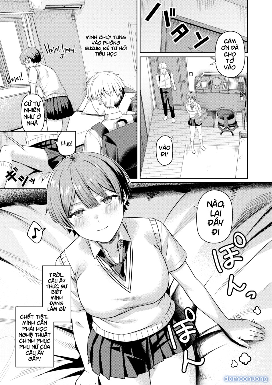 Your Lesson in Lust 