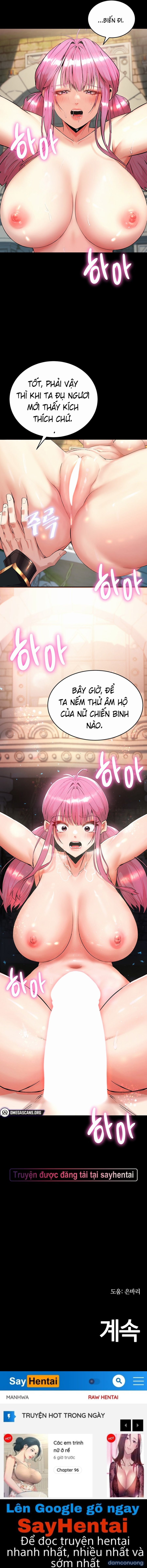 Ngự trị trong ngục tối! 