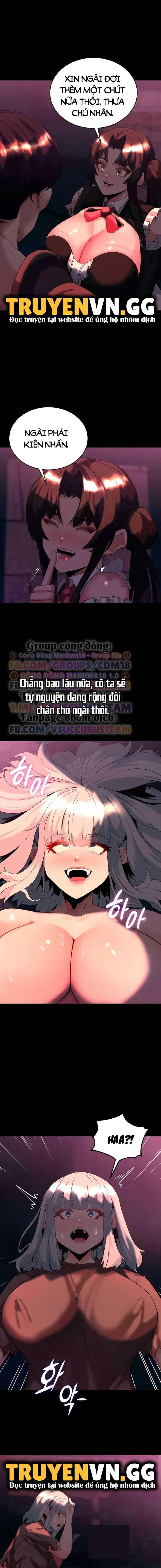 Ngự trị trong ngục tối! 