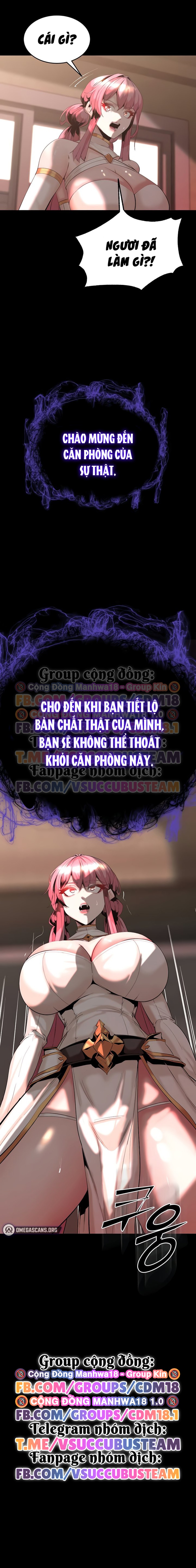 Ngự trị trong ngục tối! 