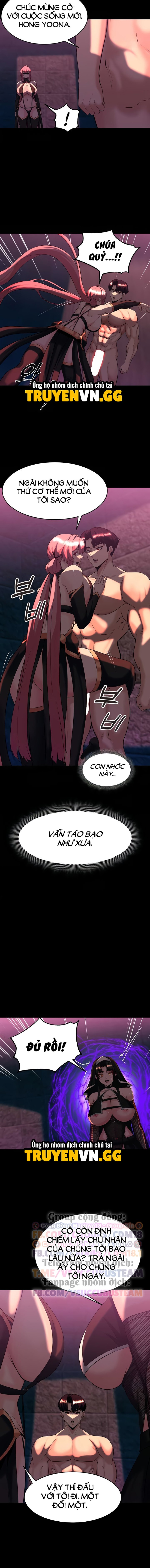 Ngự trị trong ngục tối! 