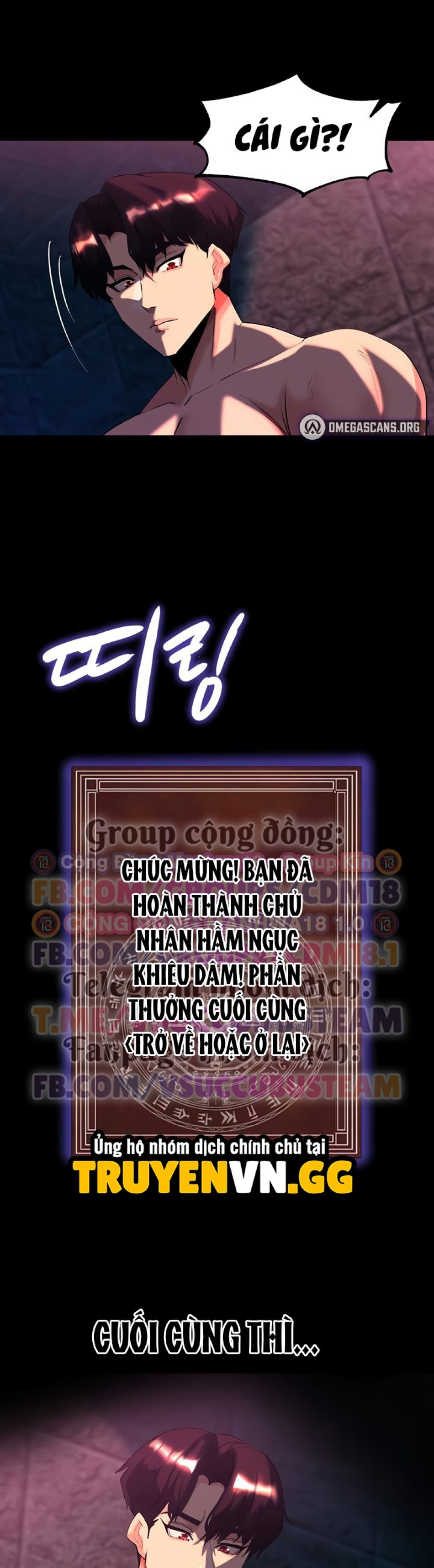 Ngự trị trong ngục tối! 