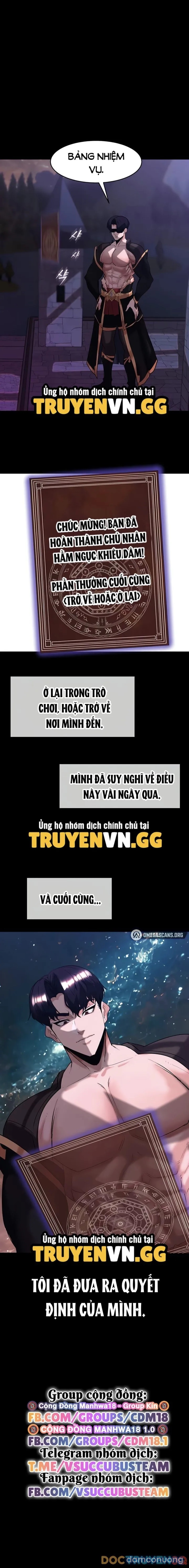Ngự trị trong ngục tối! 