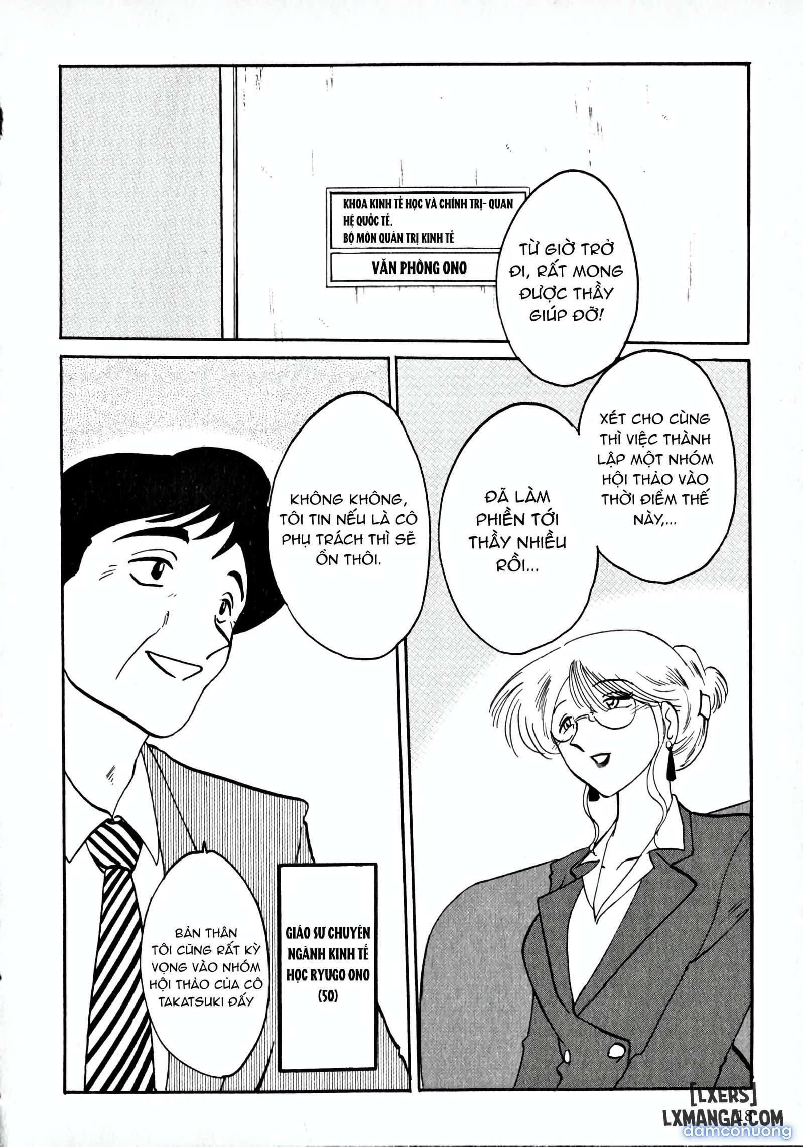 Takatsuki Jokyouju no Inbi na Hibi 1 