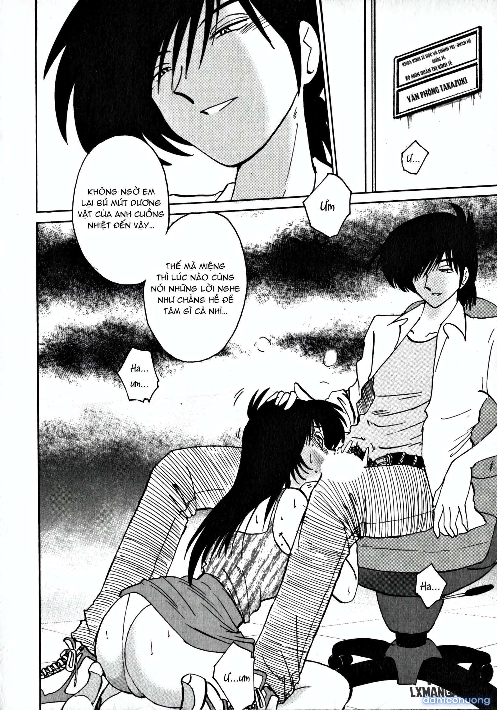 Takatsuki Jokyouju no Inbi na Hibi 1 