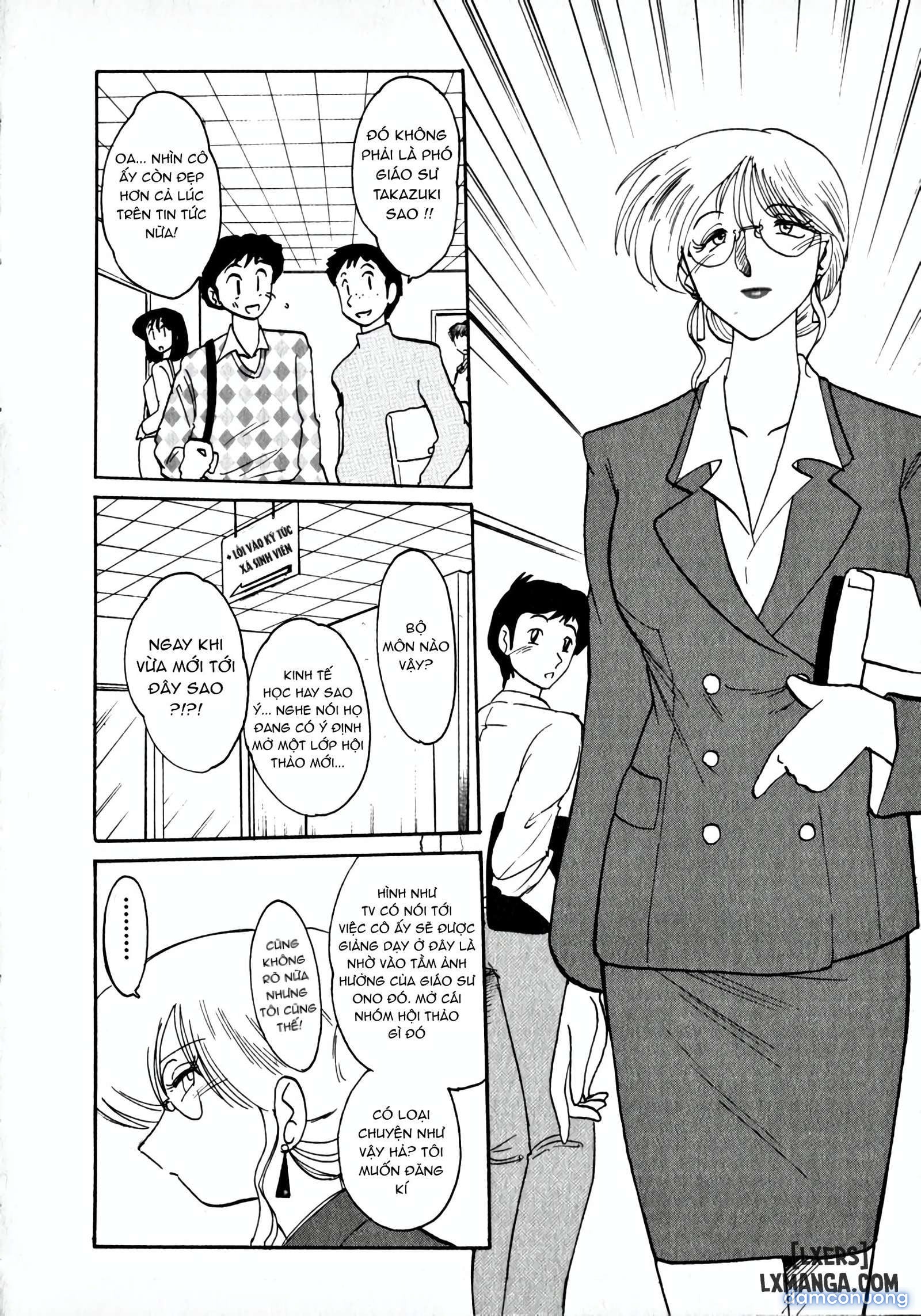 Takatsuki Jokyouju no Inbi na Hibi 1 