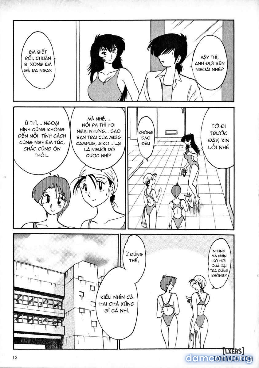 Takatsuki Jokyouju no Inbi na Hibi 1 