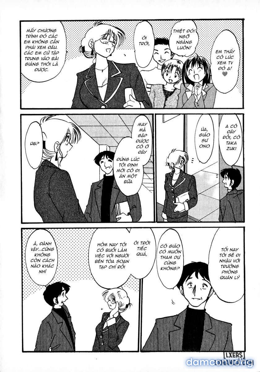 Takatsuki Jokyouju no Inbi na Hibi 1 