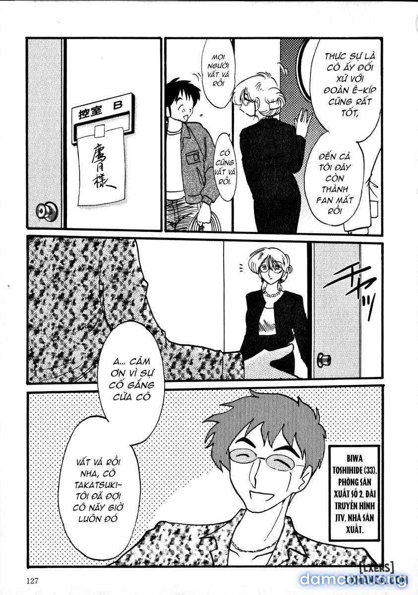 Takatsuki Jokyouju no Inbi na Hibi 1 