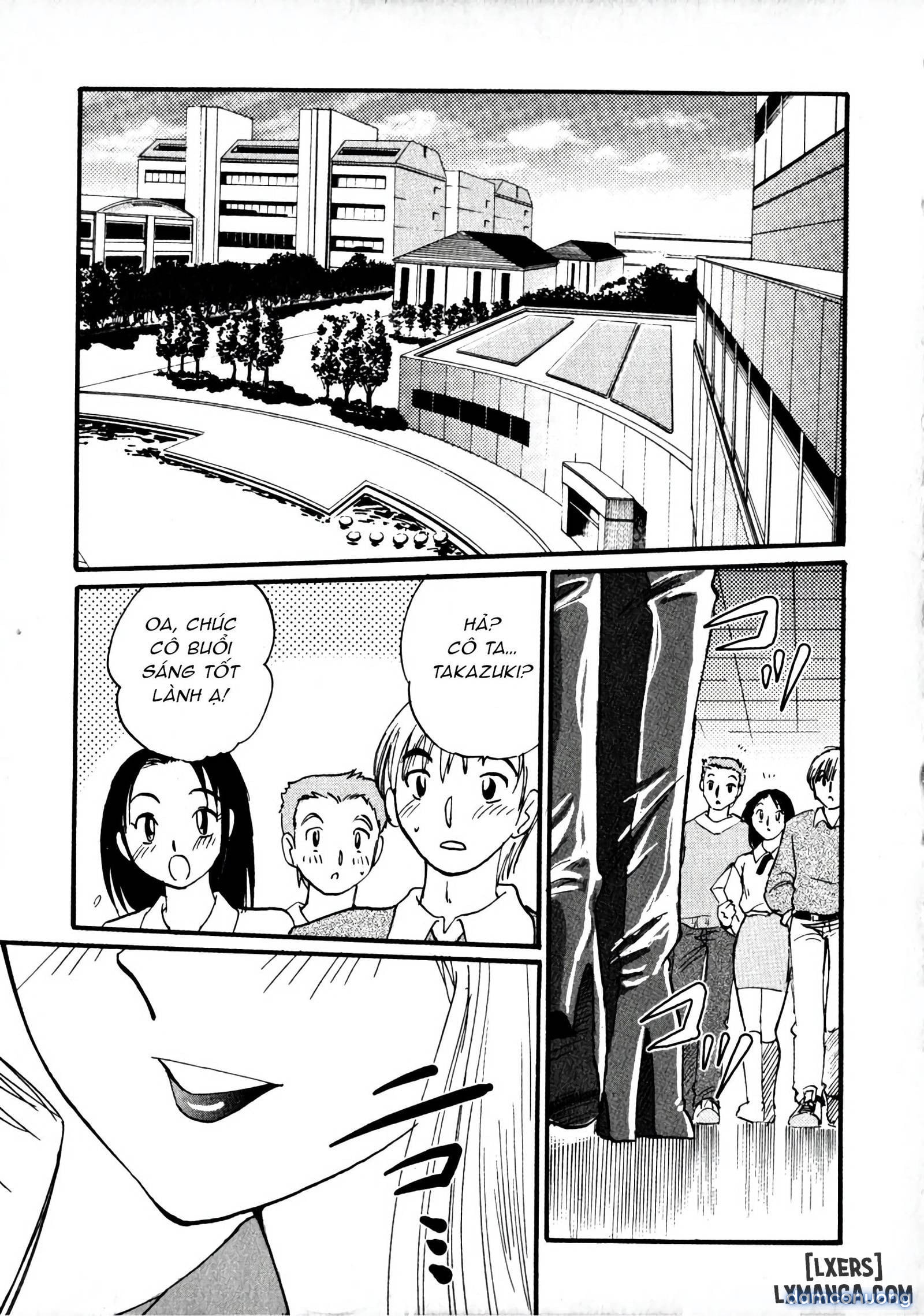 Takatsuki Jokyouju no Inbi na Hibi 1 