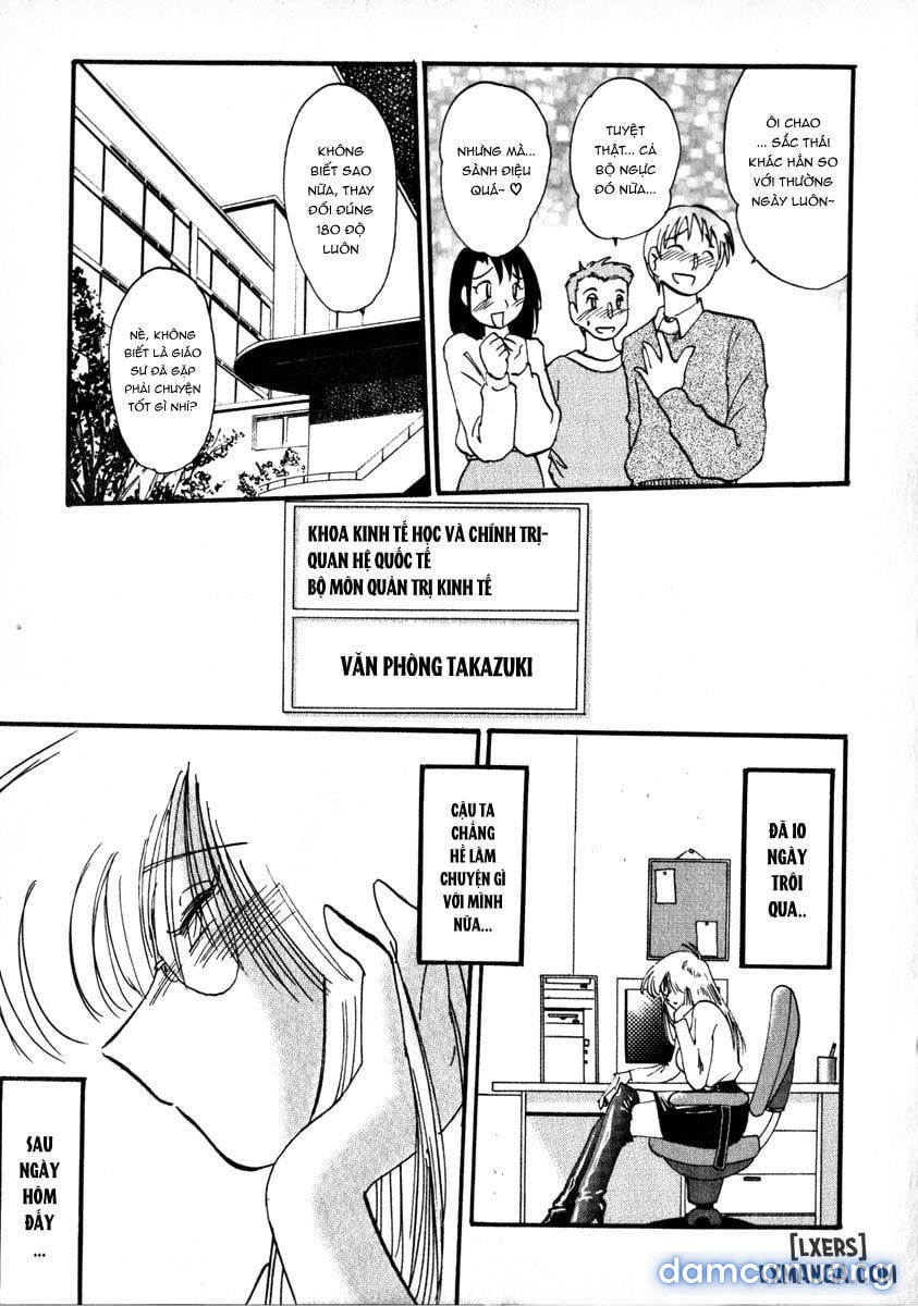 Takatsuki Jokyouju no Inbi na Hibi 1 