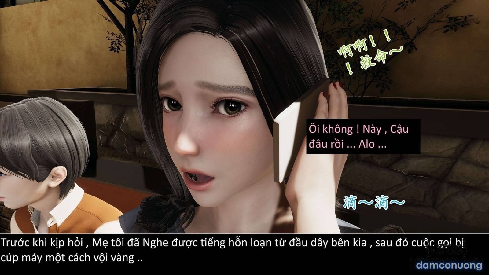 MẸ VÀ CON TRONG NGÀY TẬN THẾ 