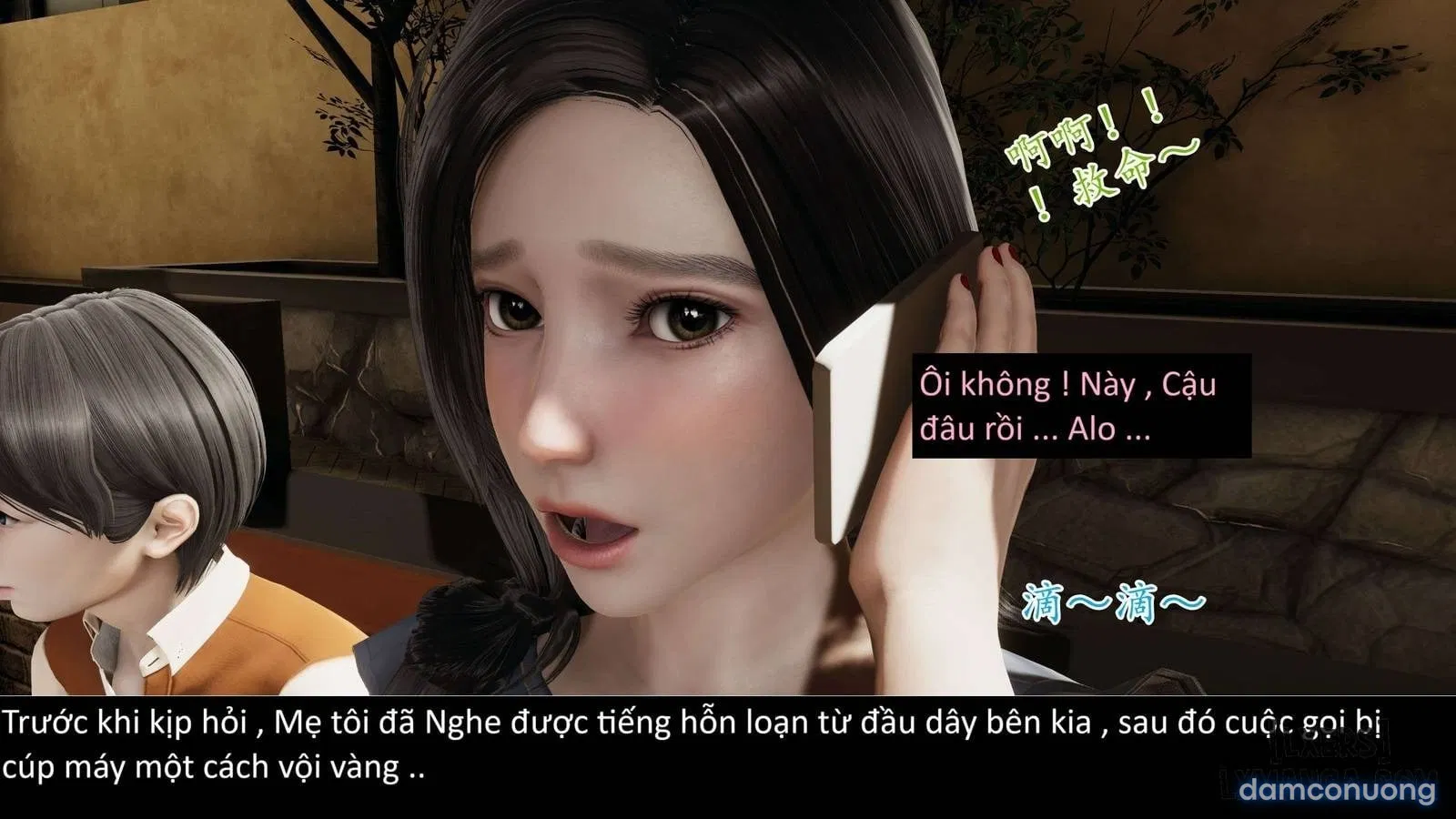 MẸ VÀ CON TRONG NGÀY TẬN THẾ 