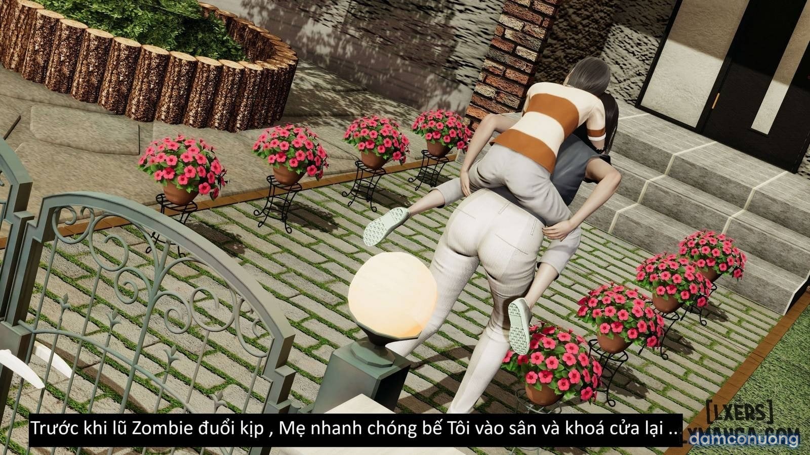 MẸ VÀ CON TRONG NGÀY TẬN THẾ 