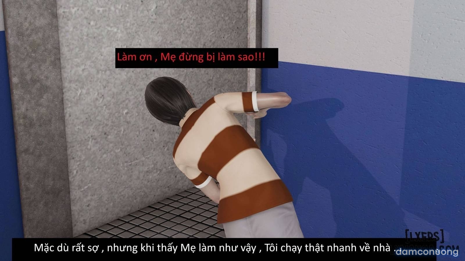 MẸ VÀ CON TRONG NGÀY TẬN THẾ 