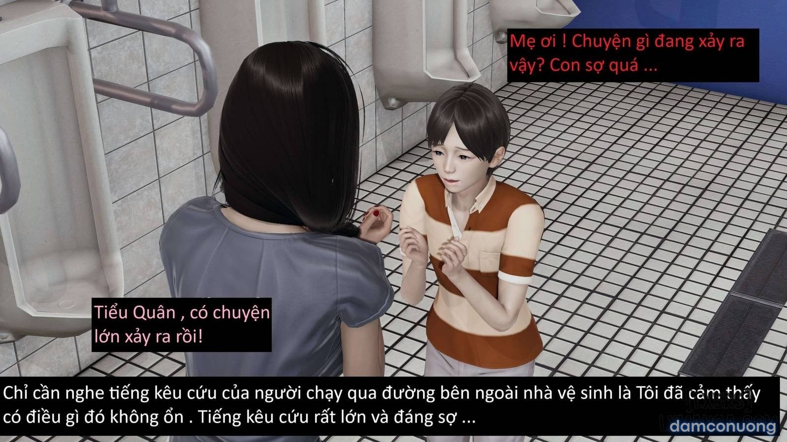 MẸ VÀ CON TRONG NGÀY TẬN THẾ 