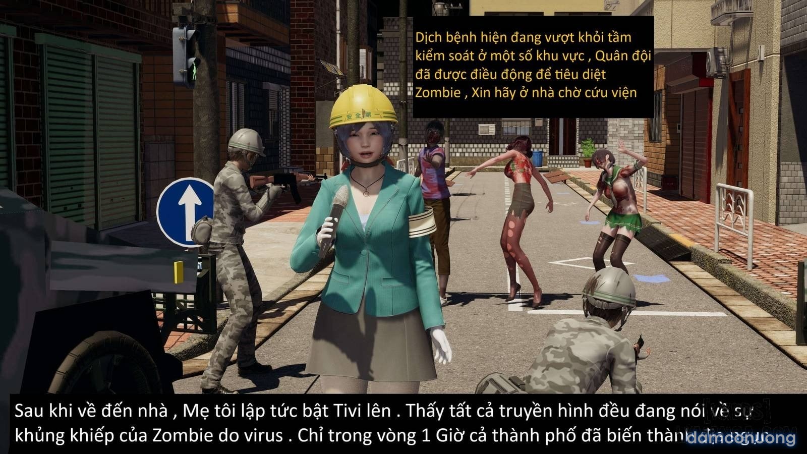 MẸ VÀ CON TRONG NGÀY TẬN THẾ 