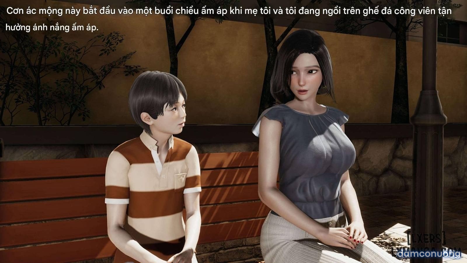 MẸ VÀ CON TRONG NGÀY TẬN THẾ 