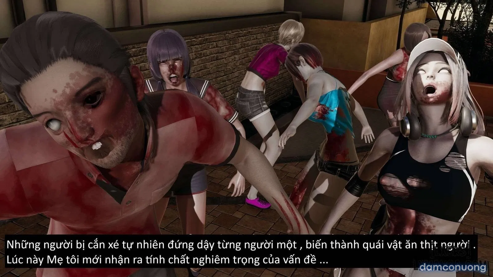 MẸ VÀ CON TRONG NGÀY TẬN THẾ 