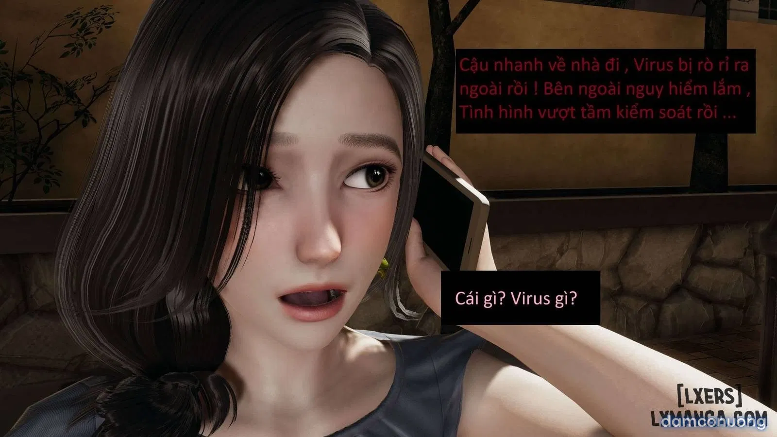 MẸ VÀ CON TRONG NGÀY TẬN THẾ 