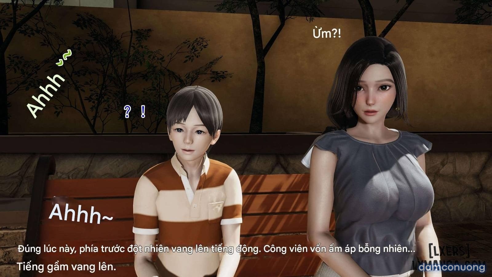 MẸ VÀ CON TRONG NGÀY TẬN THẾ 
