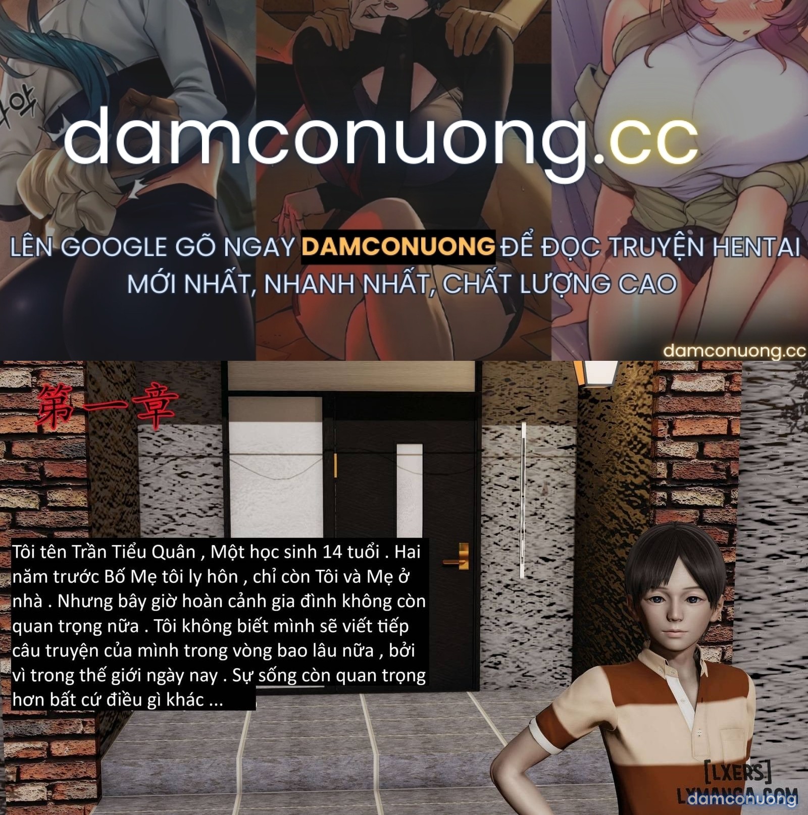 MẸ VÀ CON TRONG NGÀY TẬN THẾ 