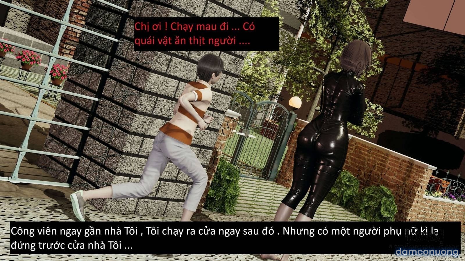 MẸ VÀ CON TRONG NGÀY TẬN THẾ 