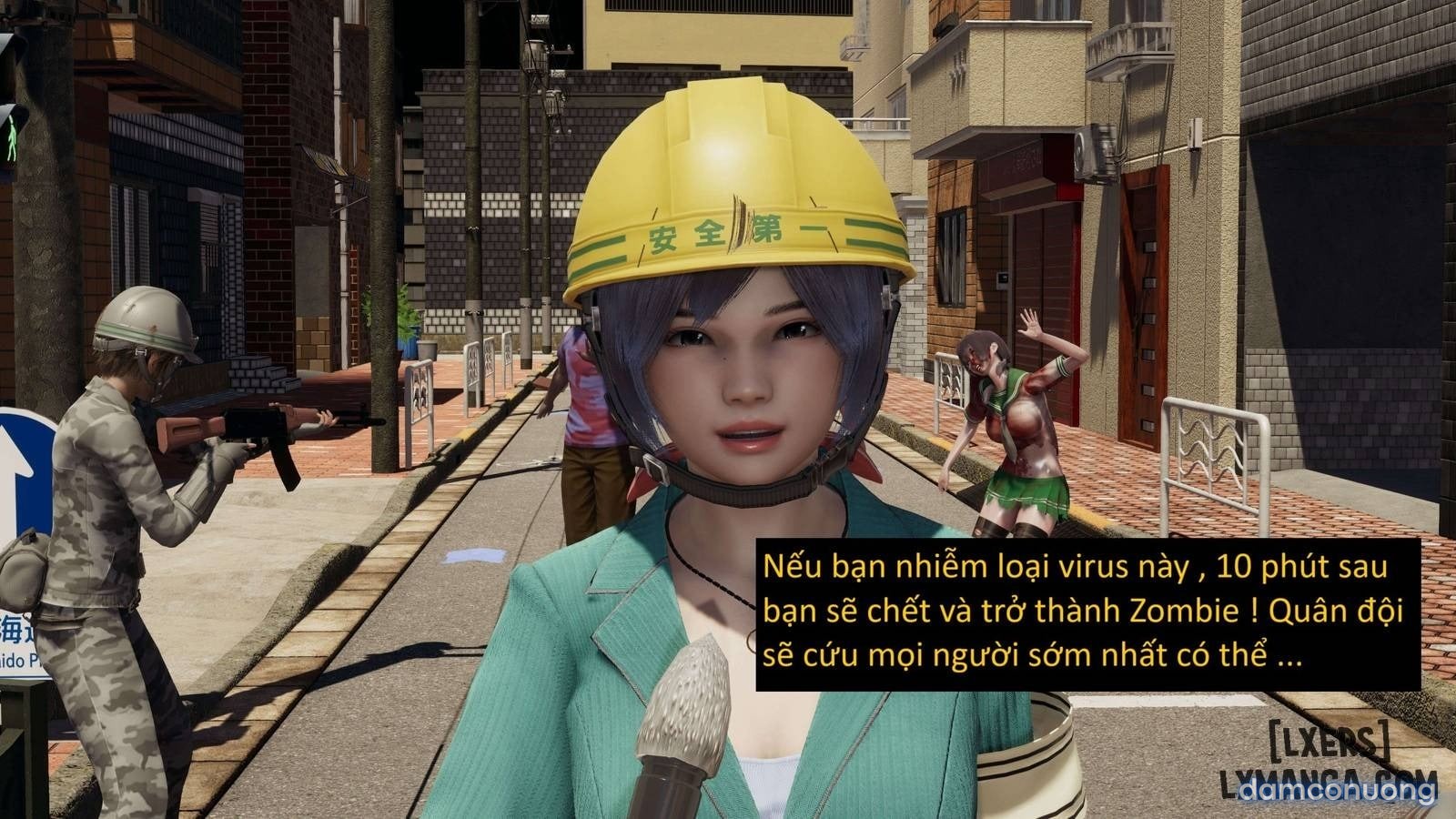 MẸ VÀ CON TRONG NGÀY TẬN THẾ 
