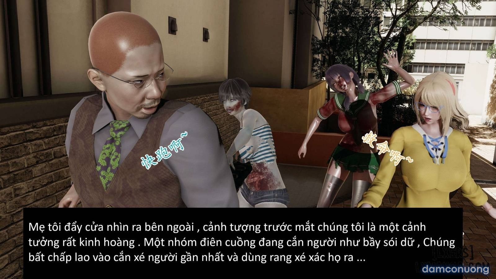 MẸ VÀ CON TRONG NGÀY TẬN THẾ 