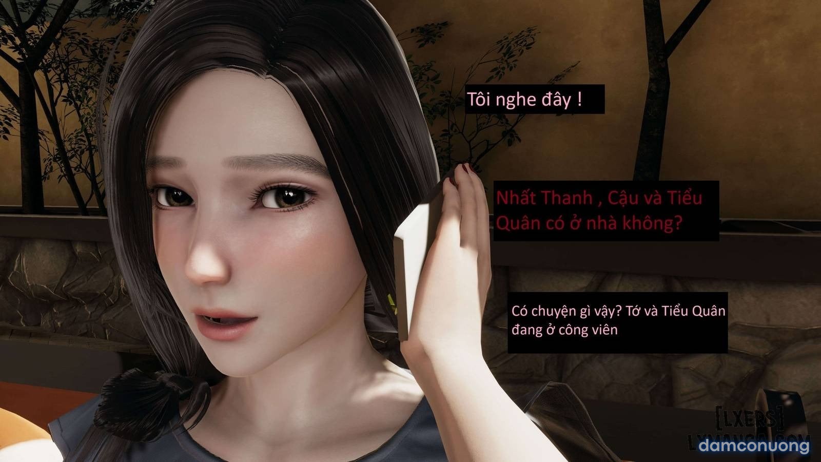 MẸ VÀ CON TRONG NGÀY TẬN THẾ 