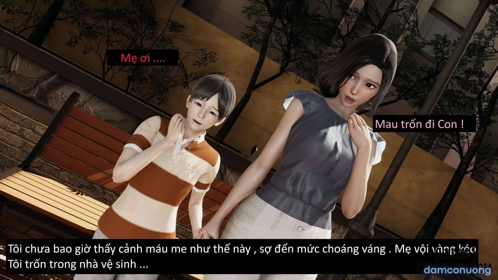 MẸ VÀ CON TRONG NGÀY TẬN THẾ 