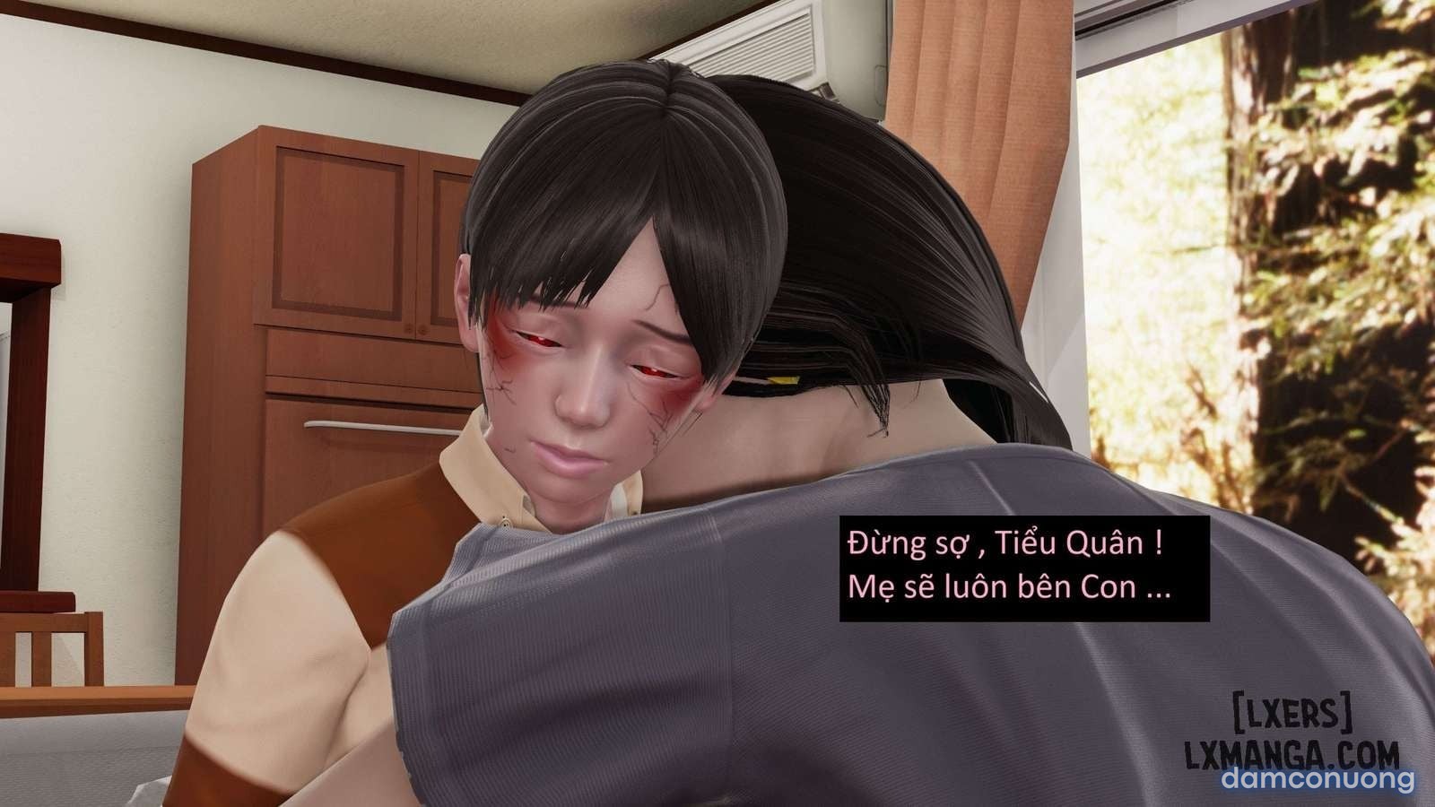 MẸ VÀ CON TRONG NGÀY TẬN THẾ 