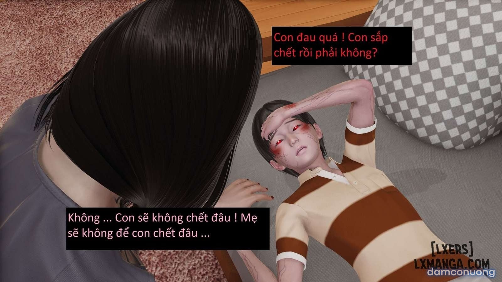 MẸ VÀ CON TRONG NGÀY TẬN THẾ 