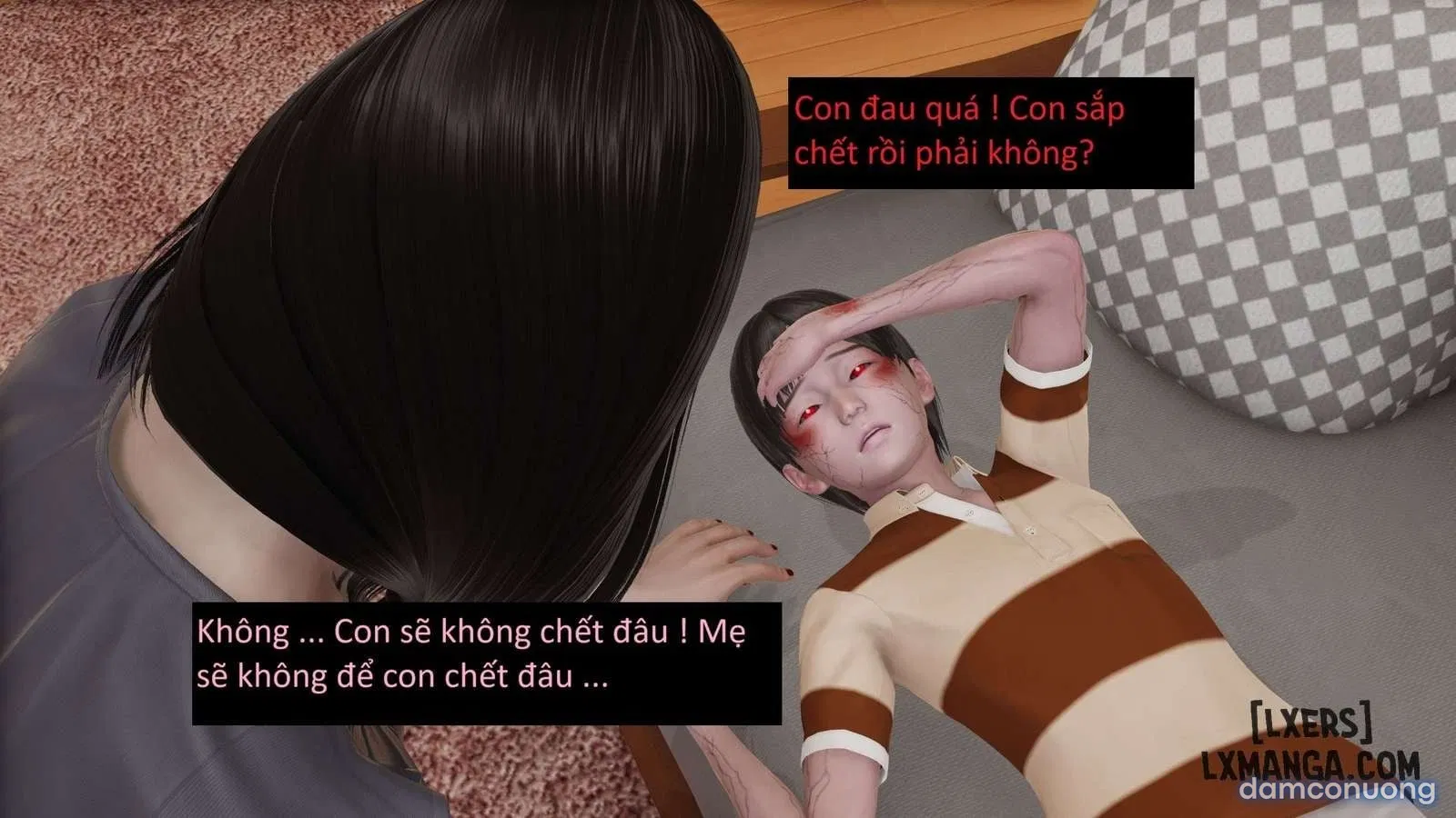 MẸ VÀ CON TRONG NGÀY TẬN THẾ 