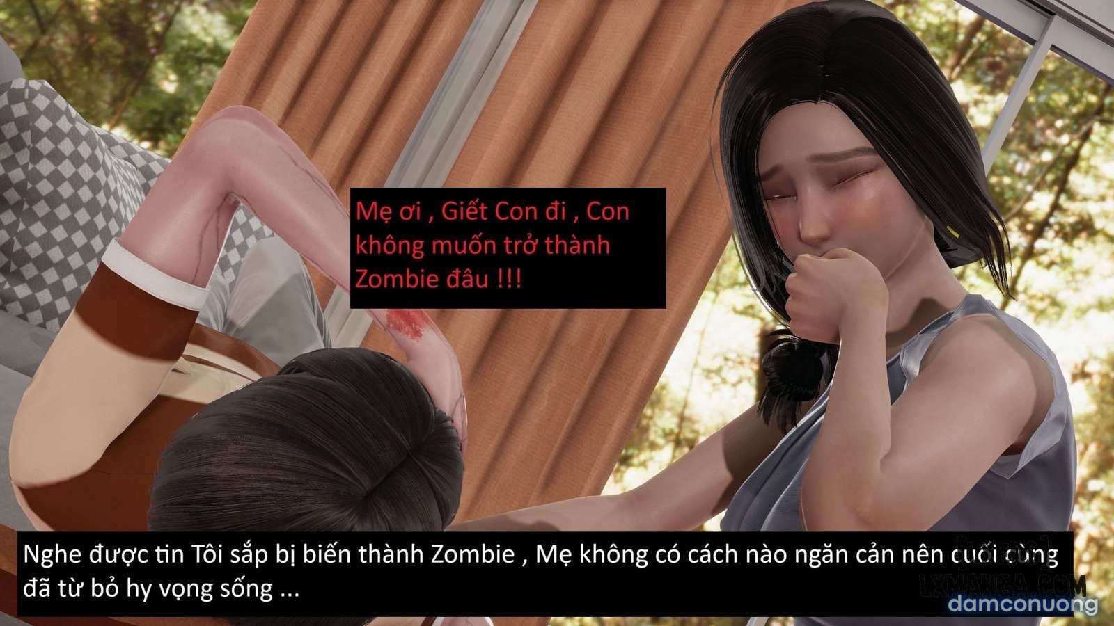 MẸ VÀ CON TRONG NGÀY TẬN THẾ 