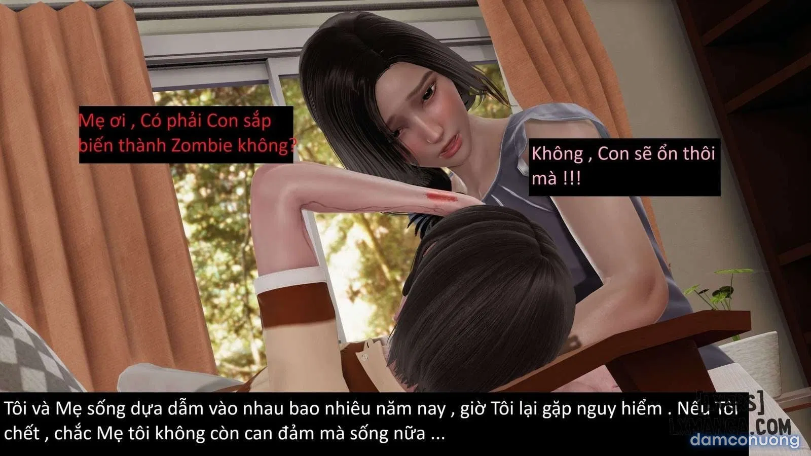 MẸ VÀ CON TRONG NGÀY TẬN THẾ 
