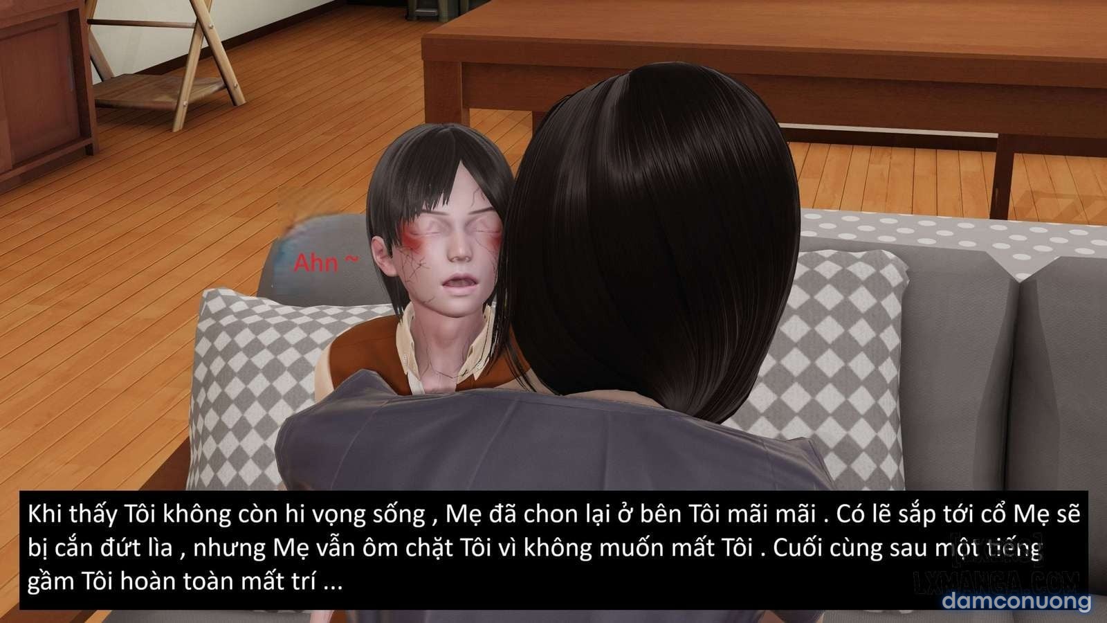 MẸ VÀ CON TRONG NGÀY TẬN THẾ 