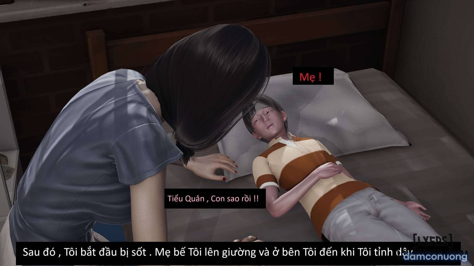 MẸ VÀ CON TRONG NGÀY TẬN THẾ 
