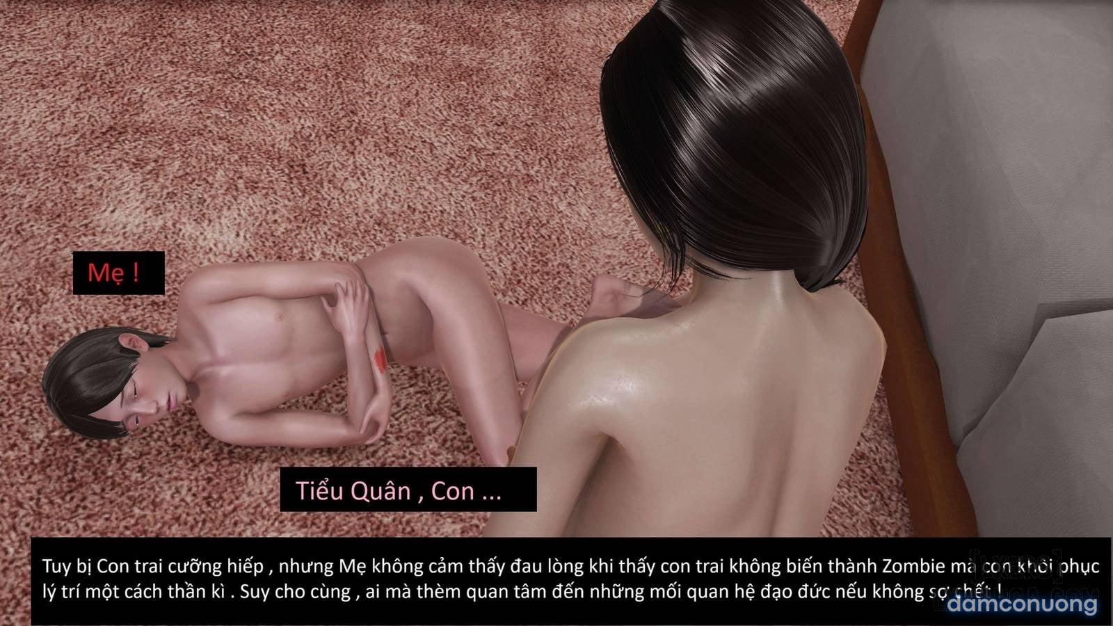 MẸ VÀ CON TRONG NGÀY TẬN THẾ 