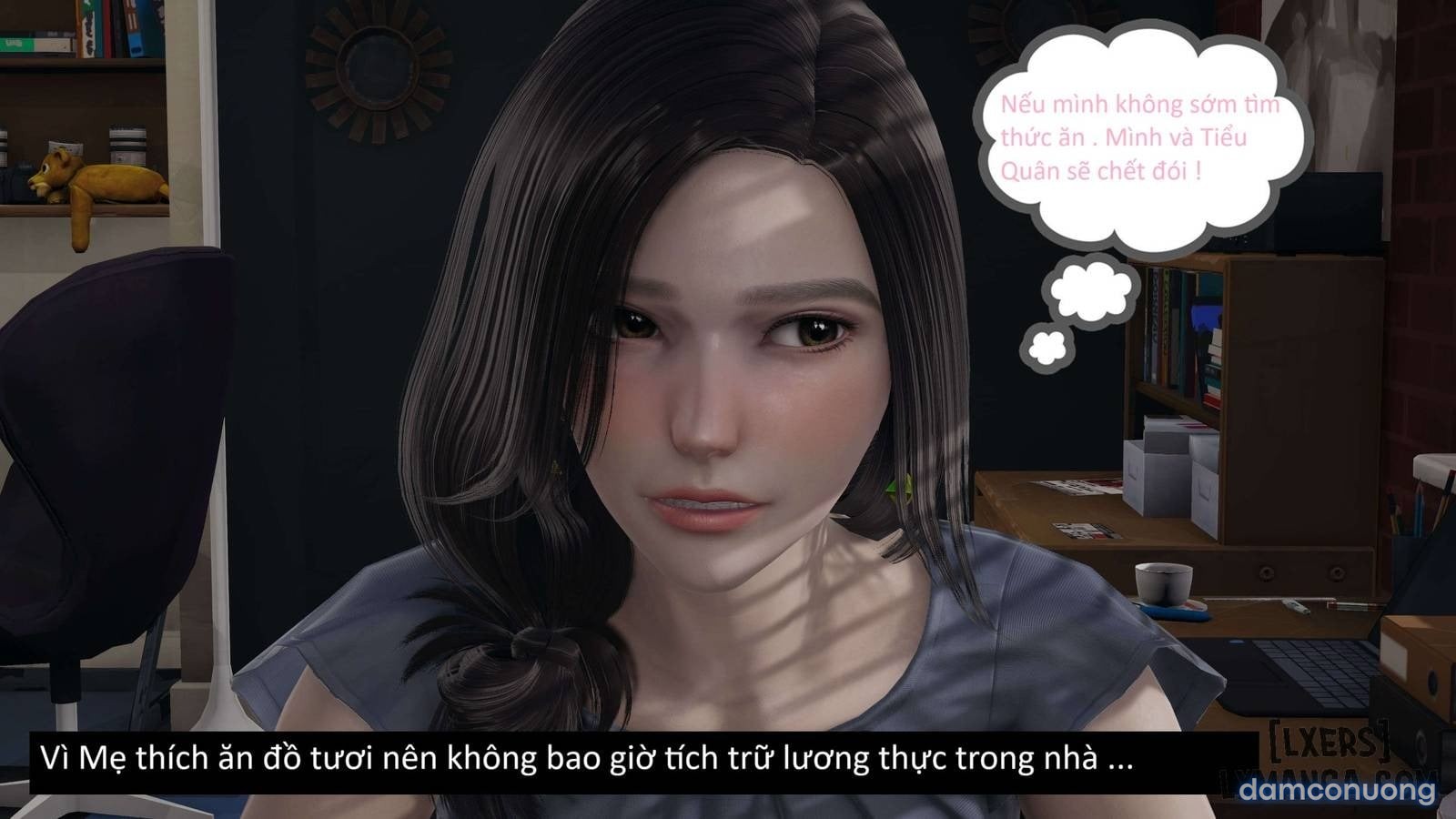 MẸ VÀ CON TRONG NGÀY TẬN THẾ 