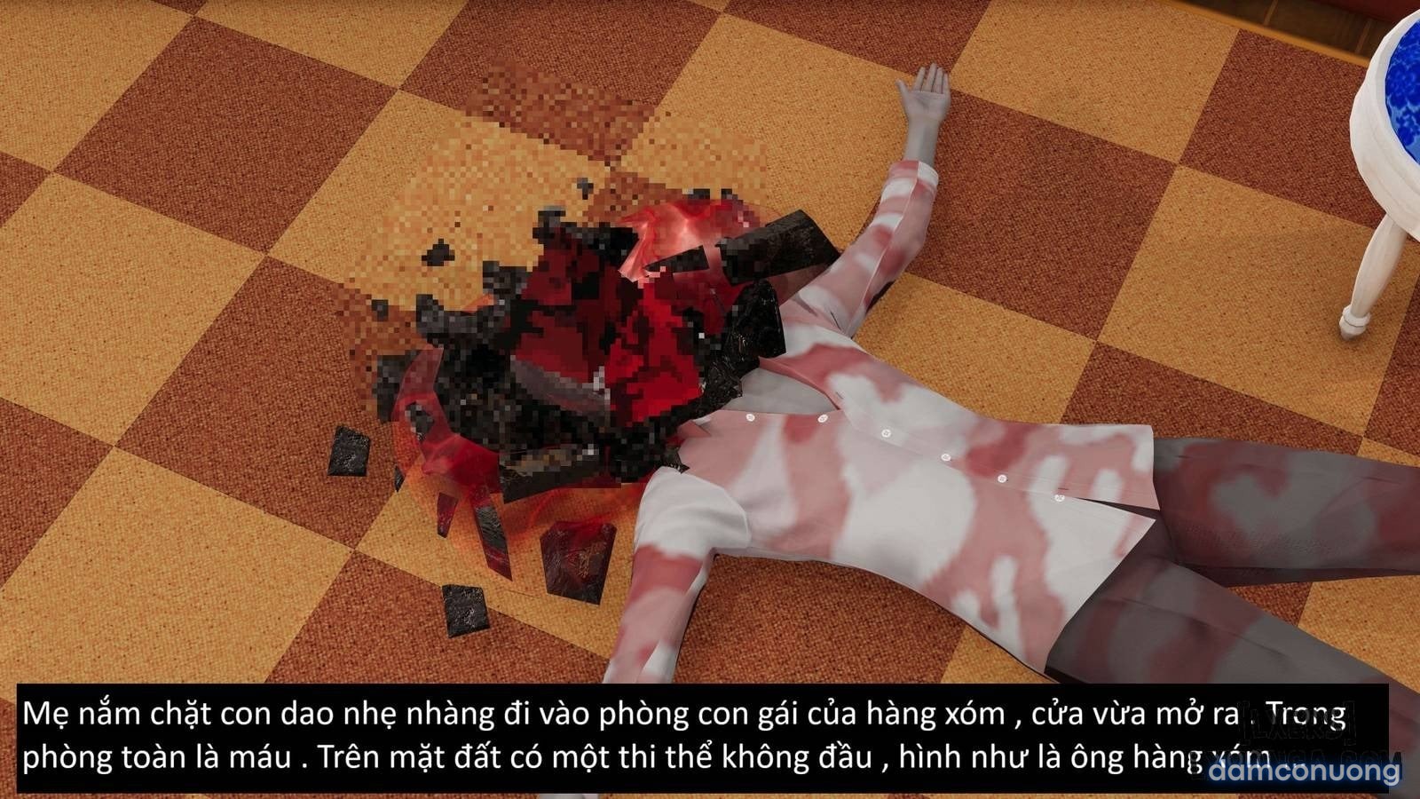 MẸ VÀ CON TRONG NGÀY TẬN THẾ 