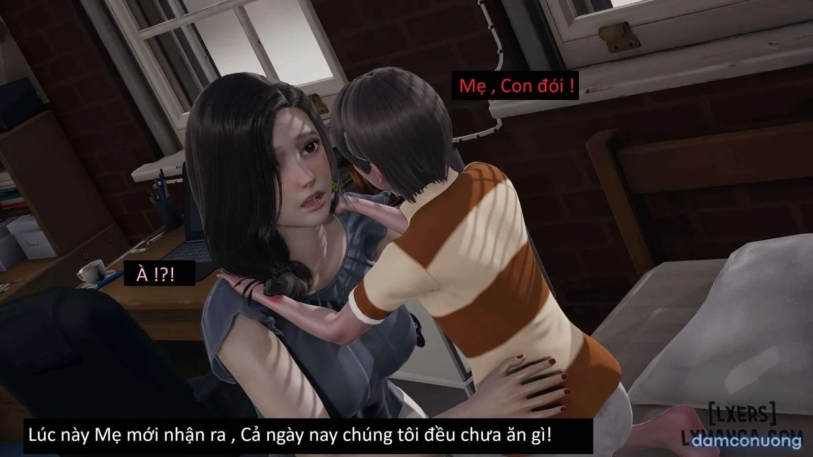 MẸ VÀ CON TRONG NGÀY TẬN THẾ 