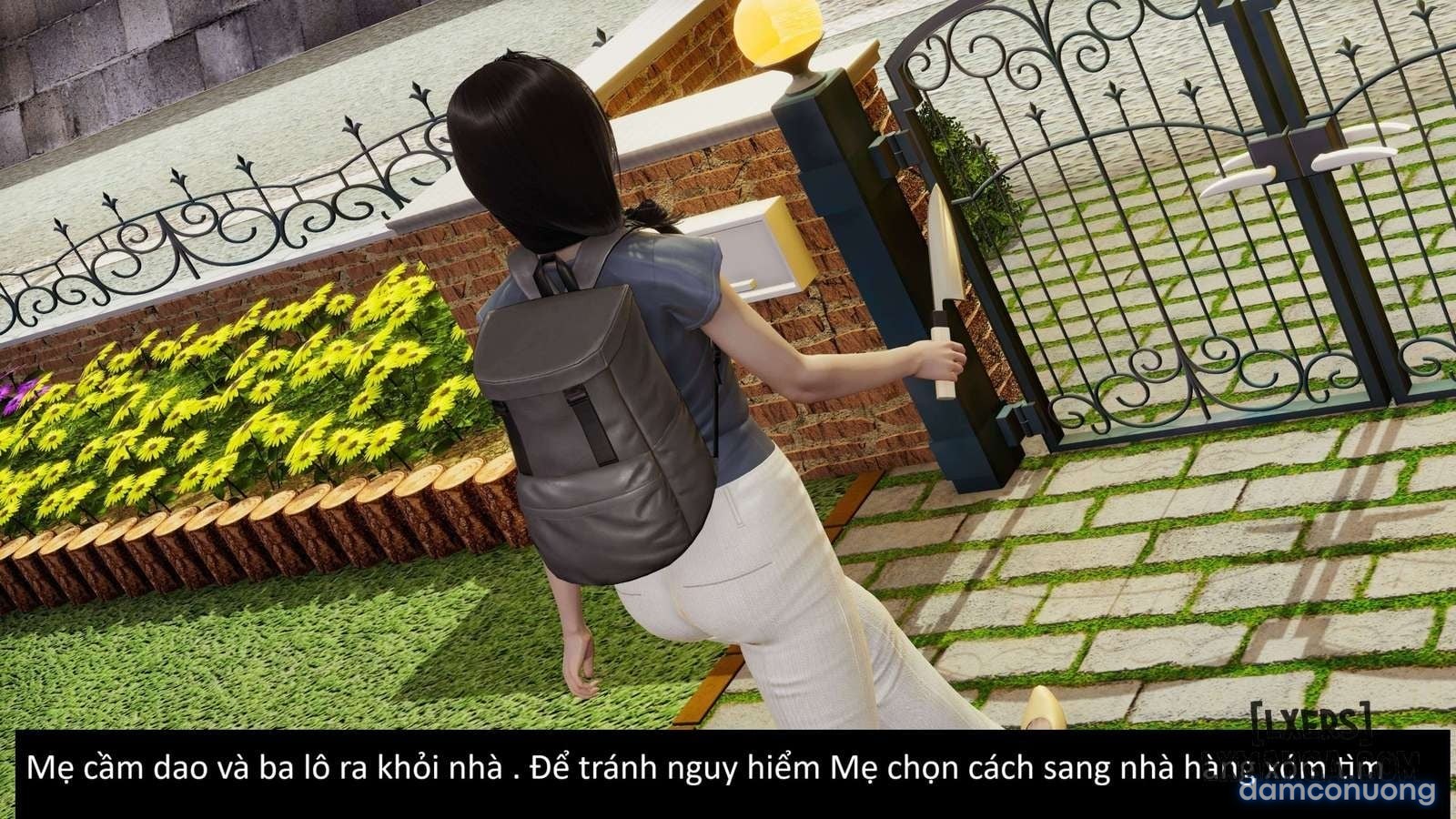 MẸ VÀ CON TRONG NGÀY TẬN THẾ 
