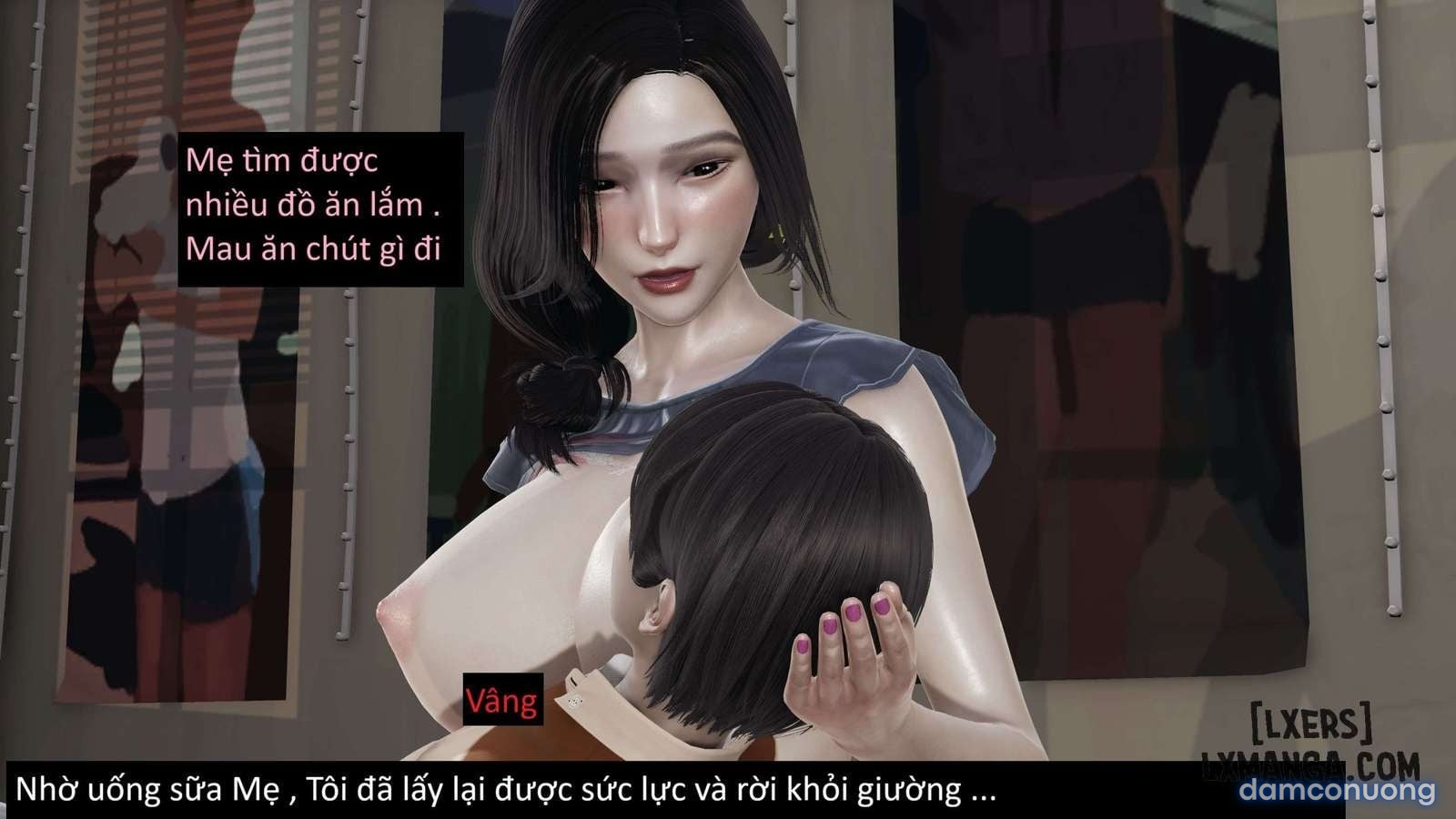 MẸ VÀ CON TRONG NGÀY TẬN THẾ 