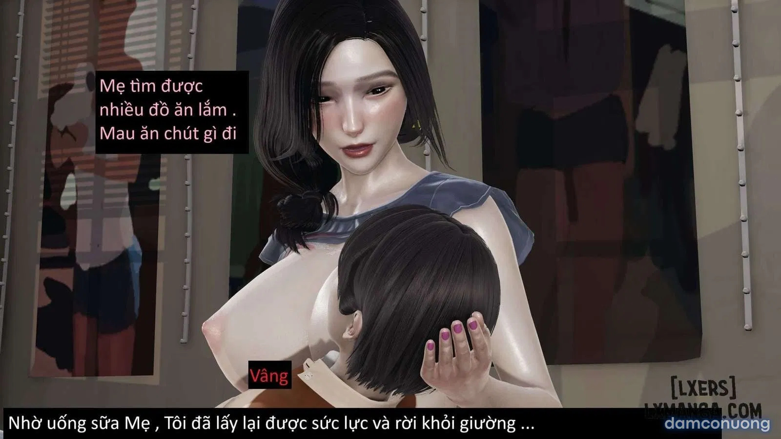 MẸ VÀ CON TRONG NGÀY TẬN THẾ 